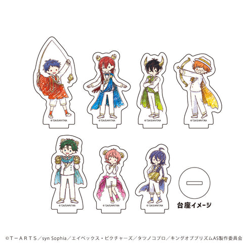 『KING OF PRISM ALL STARS -プリズムショー☆ベストテン-』アクリルぷちスタンド 12/ブラインド(全7種) 星座(グラフアートイラスト)